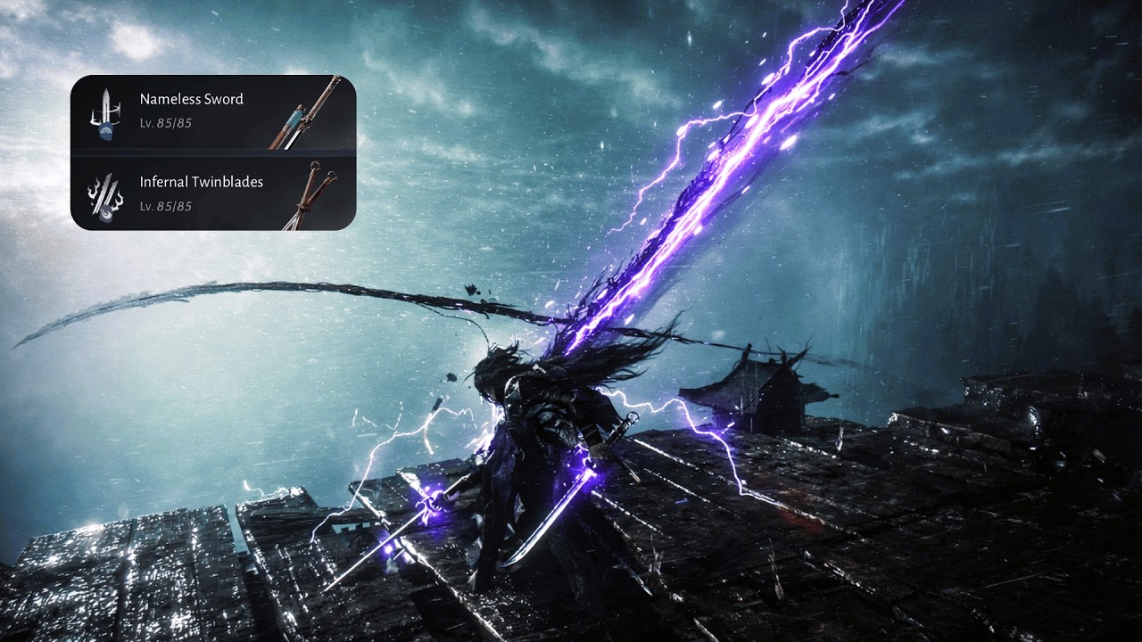 Nameless Sword & Twinblade Against Top Players
