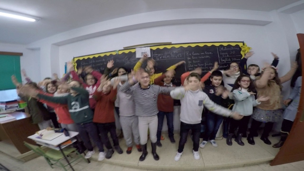 Día da Paz 2017. Colegio Galaxia.