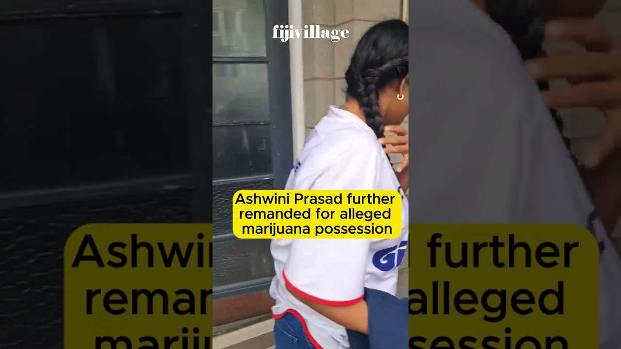 Ashwini Prasad further remanded for alleged marijuana possession