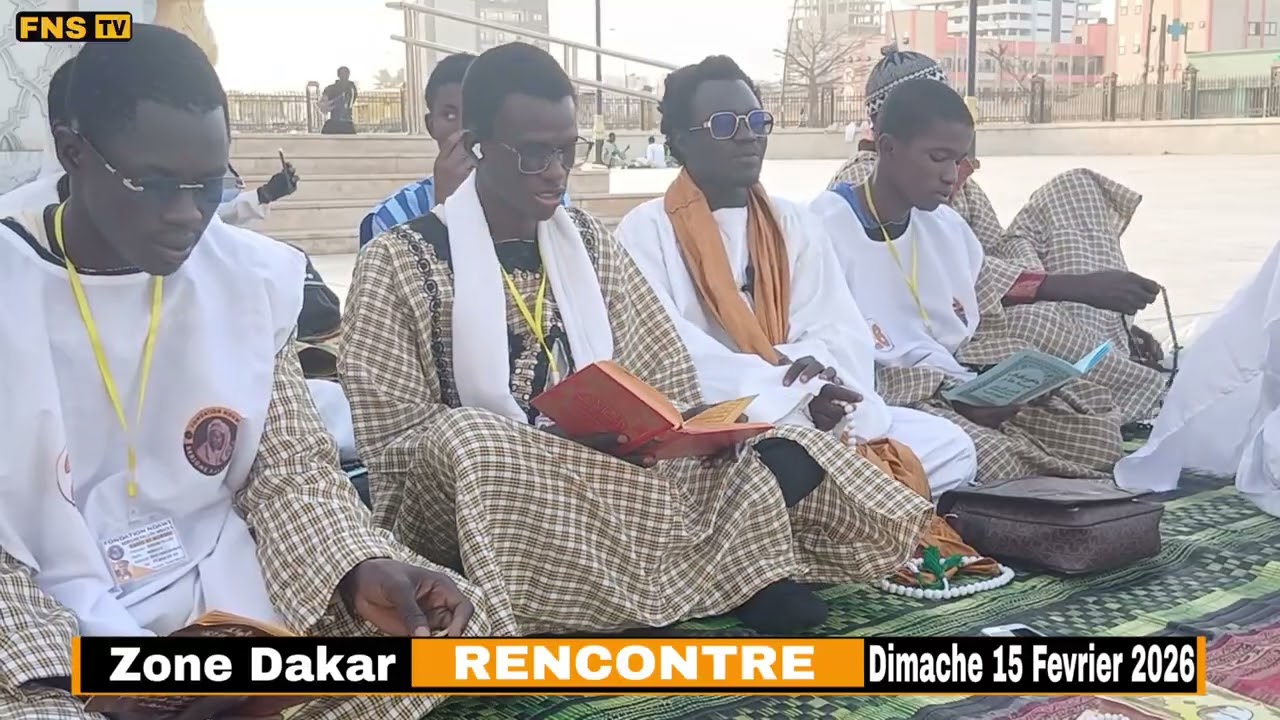Serigne Mohammed Akasa Samb Fondation Ndawi Serigne Fallou Mbacke zone Dakar dimache 15 Fevrier 2026