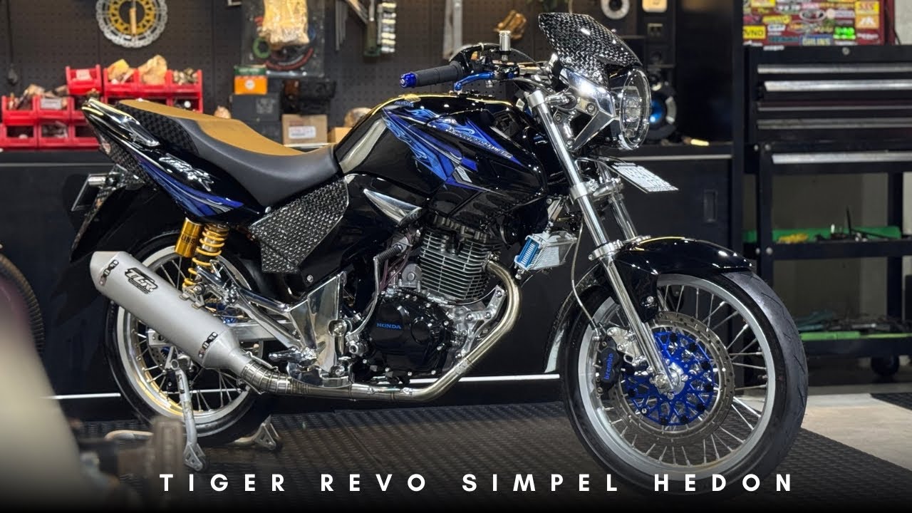 RESTORASI MODIF TIGER REVO SEDERHANA || BADAS GARAGE