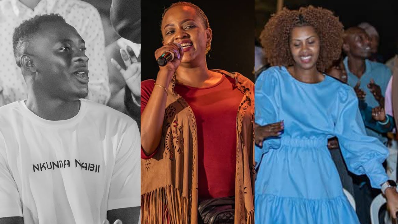Baratunguranye/Dr NSABI, Miss Nyambo na Aline Gahongayire mugitaramo cya ALEX DUSABE/Dominic Ashimwe