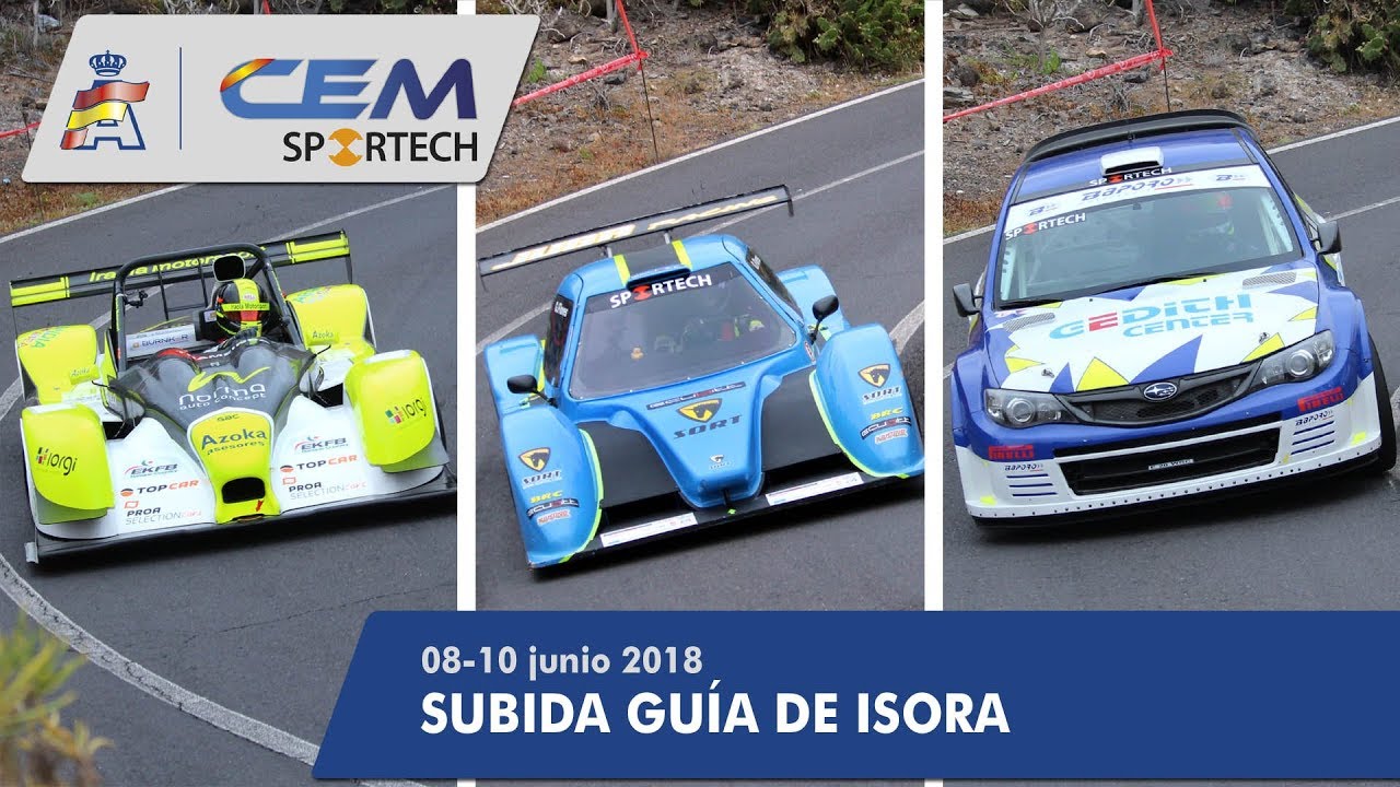 Subida Guia de Isora 2018