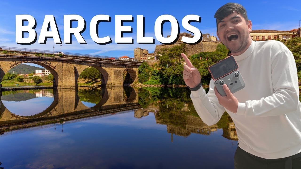 BARCELOS - Um paraíso Português 🤩 Ep 1483