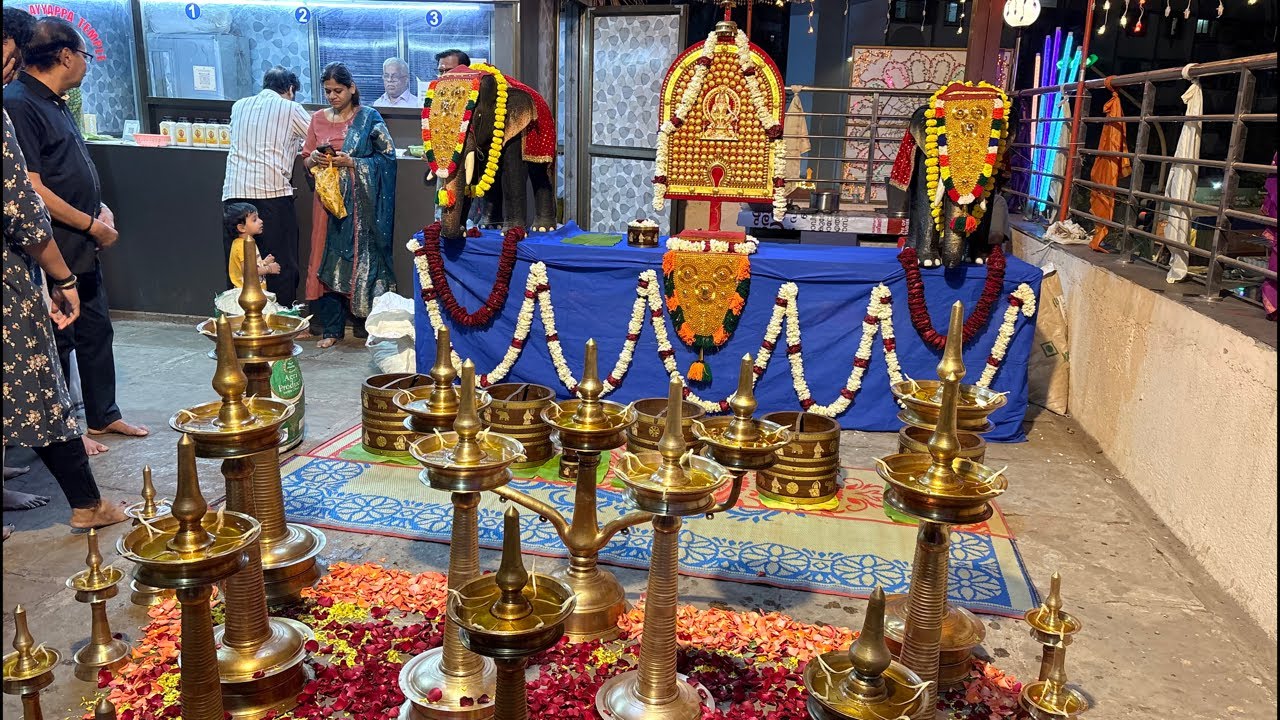 Swami Saranam🙏Ayyappa Temple, Miraroad🔥Prathishta Utsavam 2026(22-2-26)💥🙏