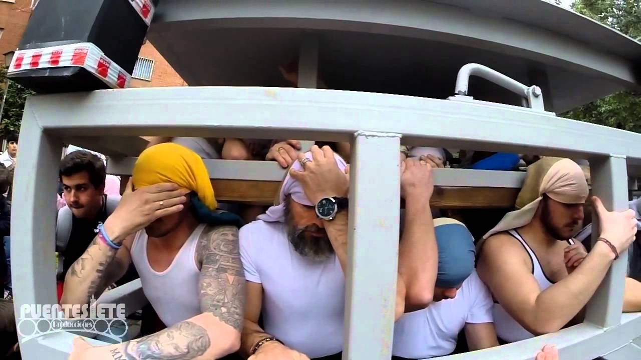(1/2) Primer Ensayo Costaleros del Soberano Poder.San Gonzalo 2015.