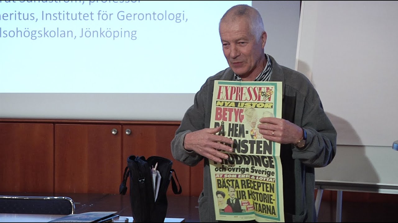 Åldrande och äldreomsorg: Några reflektioner
