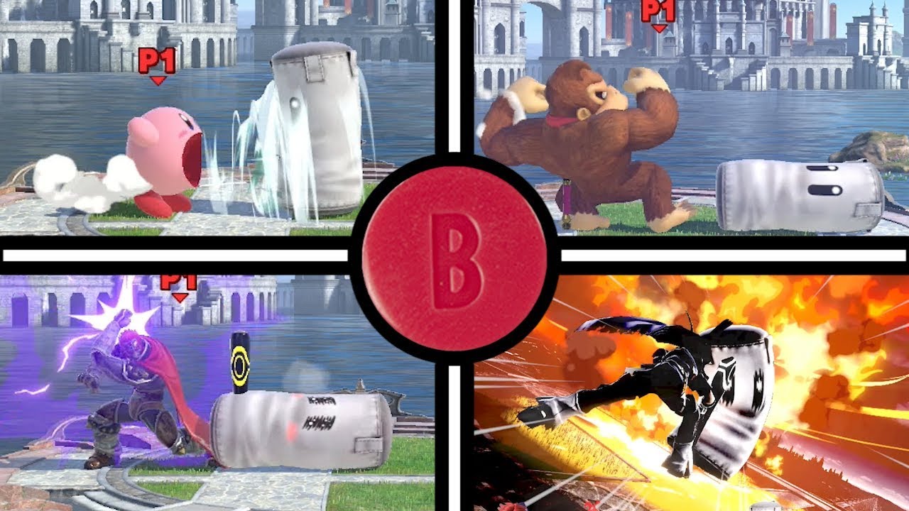 Who Can Launch The Sandbag The Farthest With Only Neutral Specials? (Smash Ultimate)