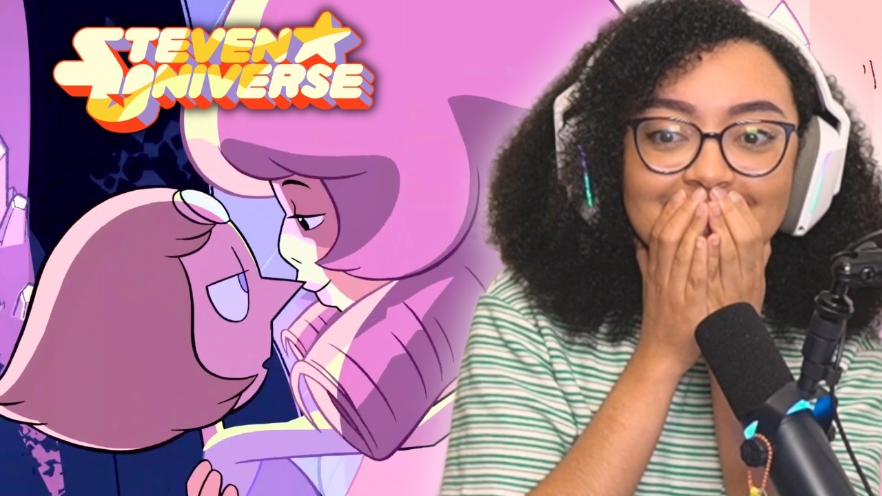 WHAT THE HECK?! 😭 Steven Universe Season 2 Episode 7-8 Reaction!