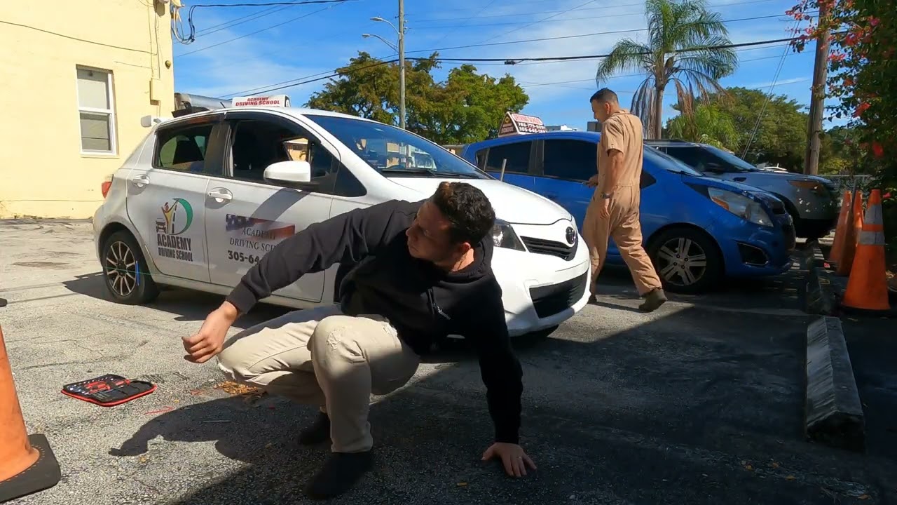 Como alinear un Carro Yaris LE 