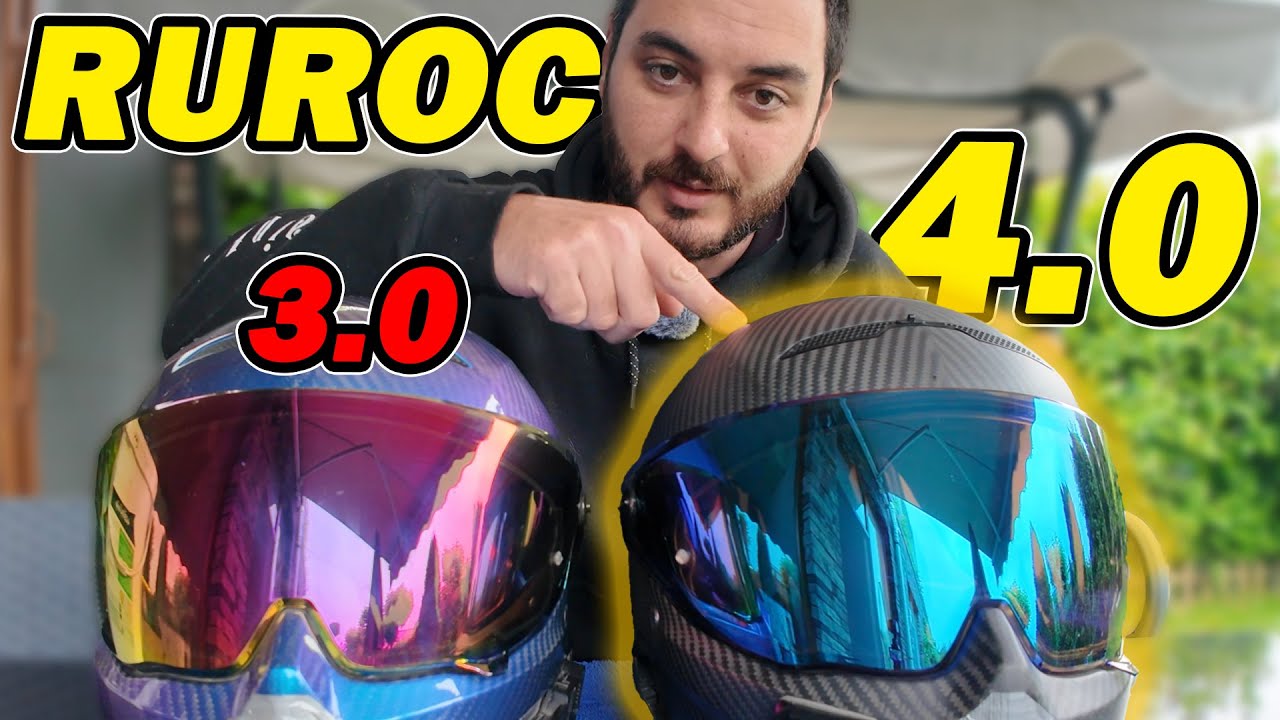 YENİ KASKIM | RUROC ATLAS 4.0 vs 3.0 vs EOX
