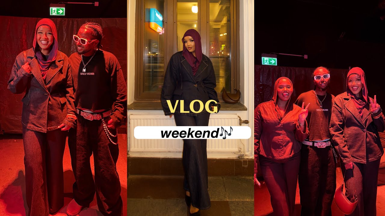  Waxaan la kulmay Isma IP 😭🔥 | Gothenburg Concert Vlog 🇸🇪”