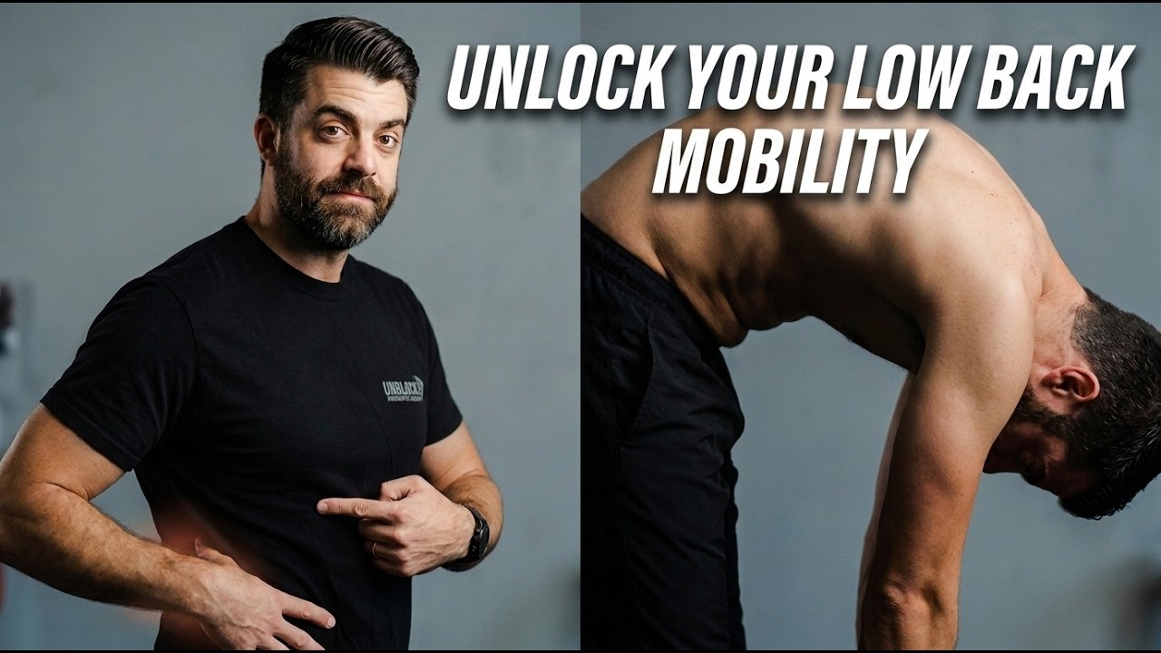 Unlock Your Low Back Mobility (Do These Exercises!)