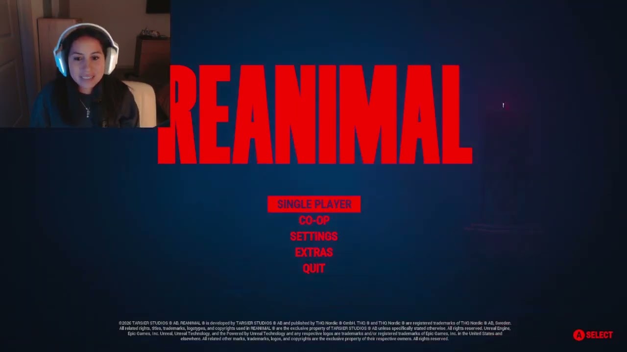 REANIMAL FIRST PLAY THROUGH