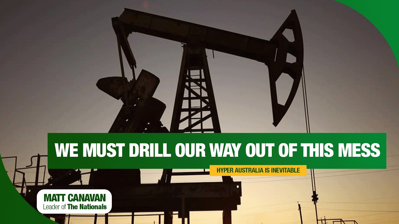 We need to DRILL our way out of this fuel crisis!
