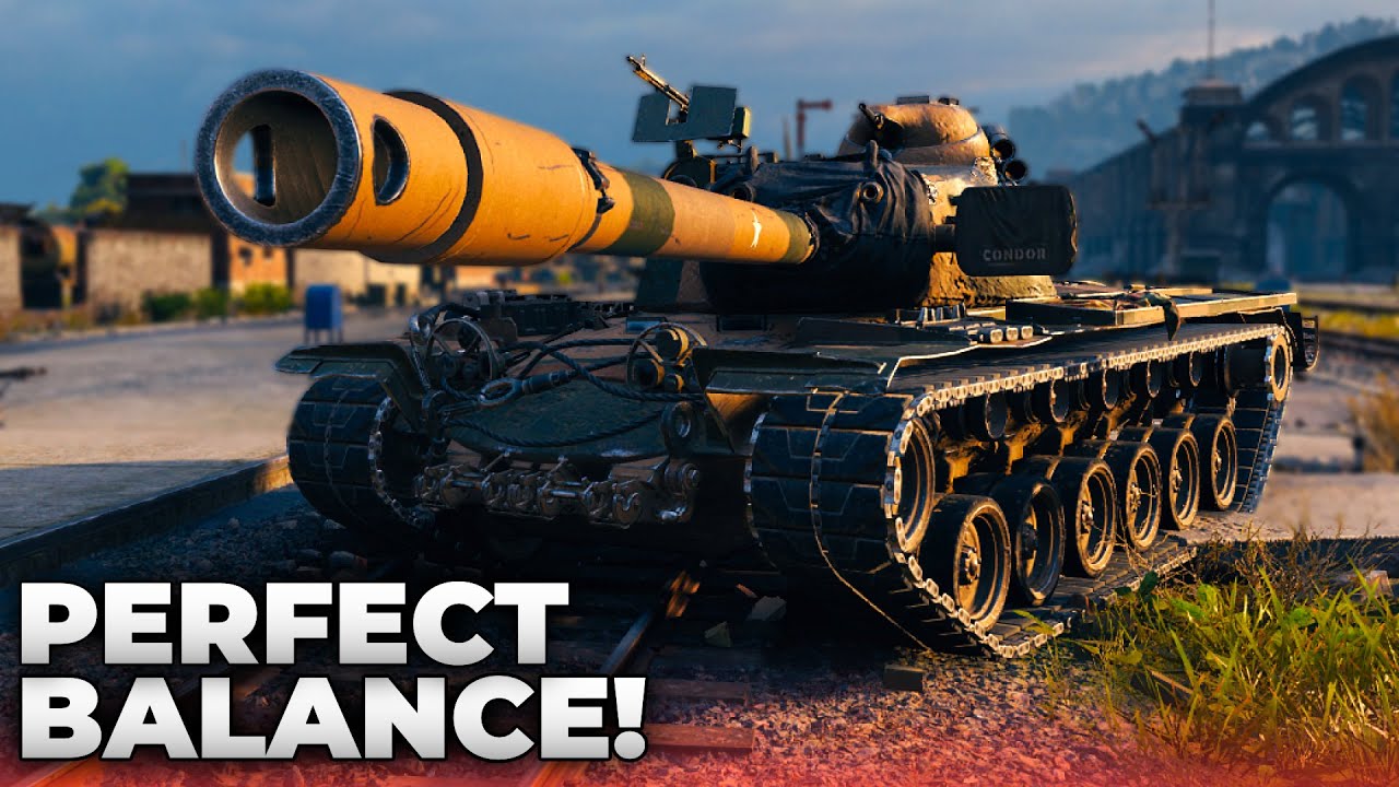 The Perfect Balance! - T110E5 | World of Tanks