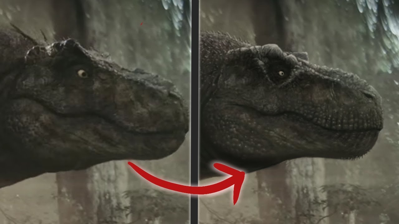 Un-Jurassic Park-ifying the Primitive War Rex