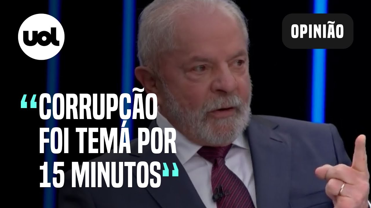 Lula no Jornal Nacional estava preparado para falar de corrup&ccedil;&atilde;o e mensal&atilde;o, diz Carol Br&iacute;gido