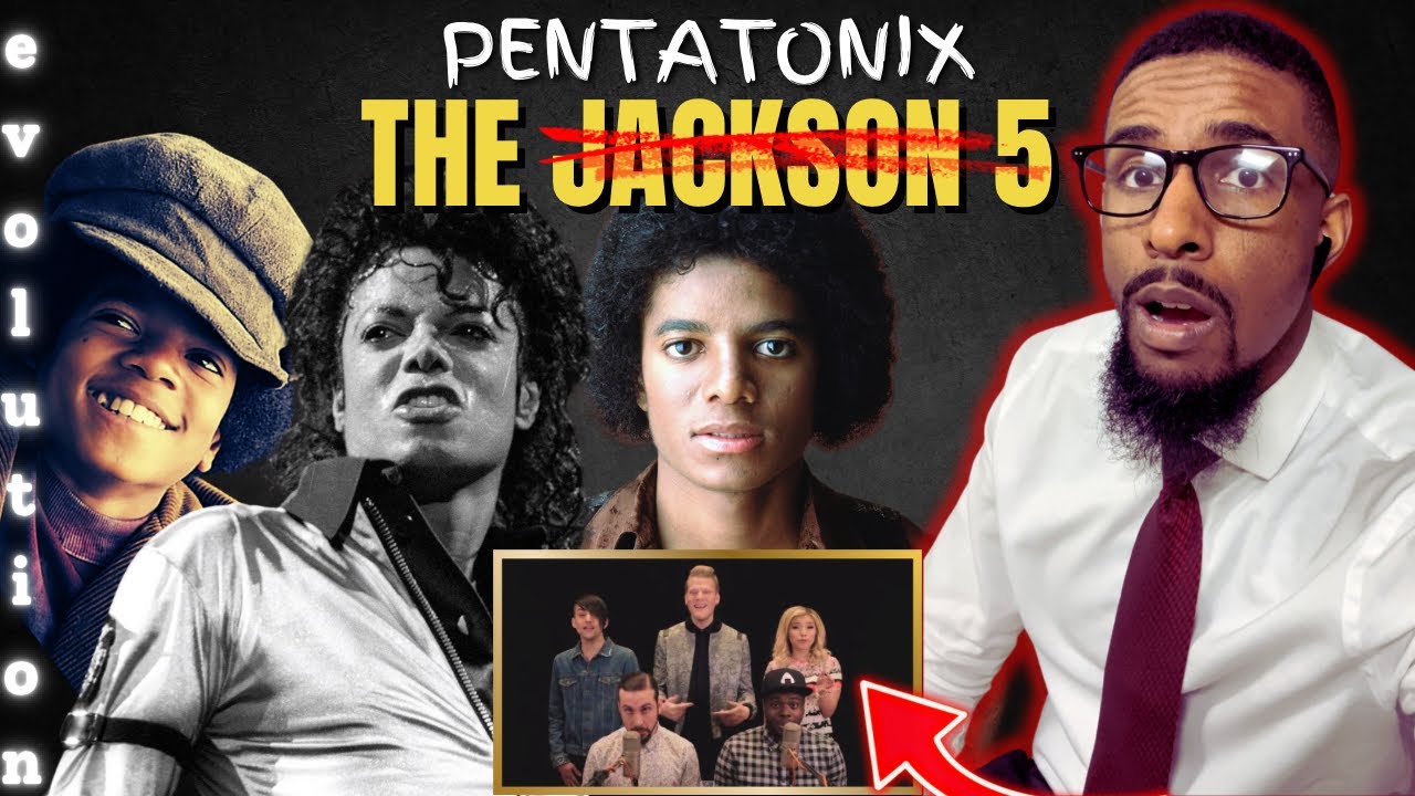 PRINCE FAN First Time Hearing - Evolution of Michael Jackson Pentatonix Reaction PTX 