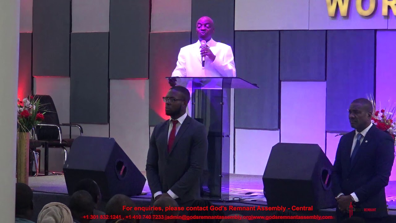 Bishop David Oyedepo - Divine Visitation - (Change of Story) God’s Remnant Assembly - Lekki