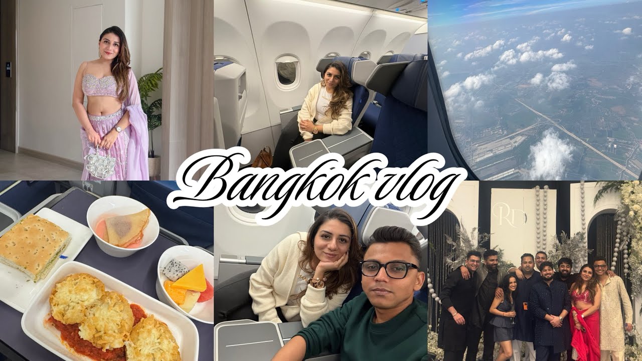 Vlogging my last trip to Hua Hin, Bangkok