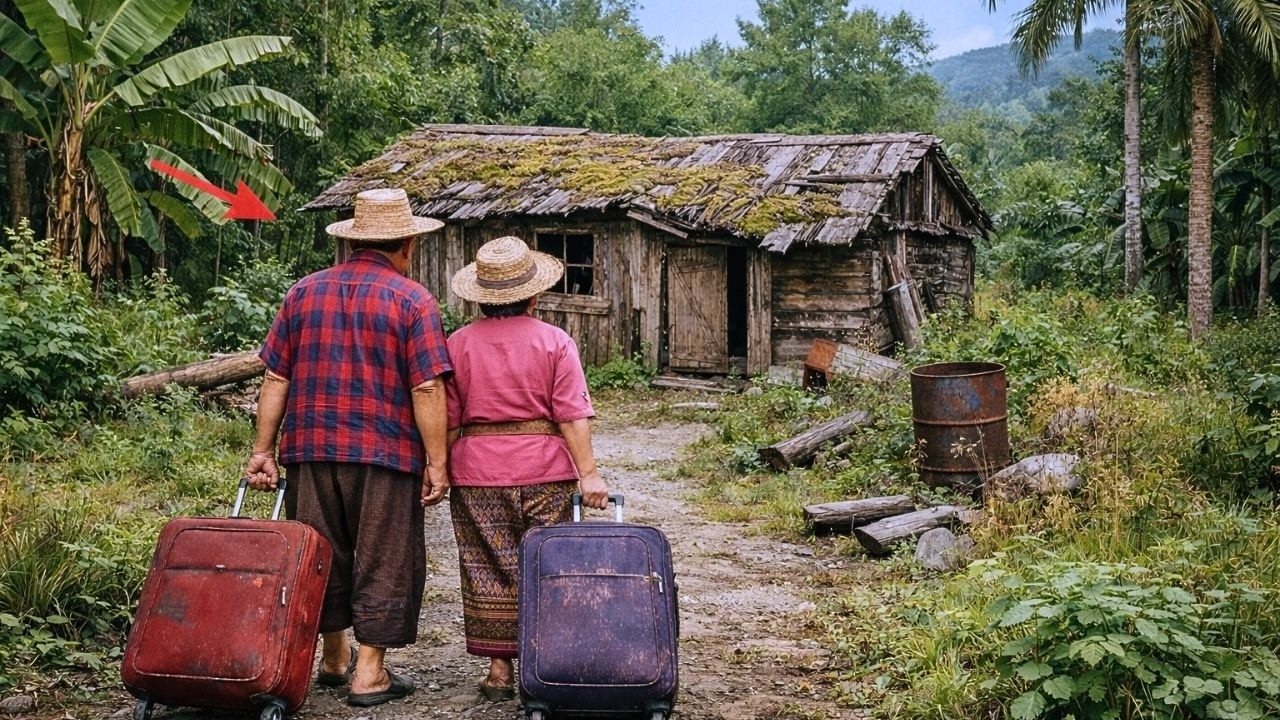 หลังถูกลูกๆทอดทิ้ง คู่สามีภรรยาชราได้รับบ้านร้างเป็นมรดก และสิ่งใต้พื้นบ้านพลิกชีวิตพวกเขา!