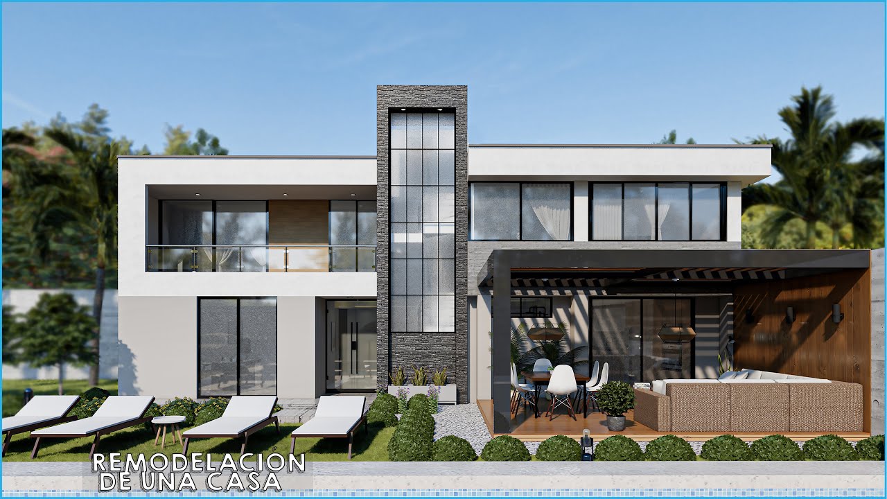 Remodelacion de  una casa / Planos de casa 2023