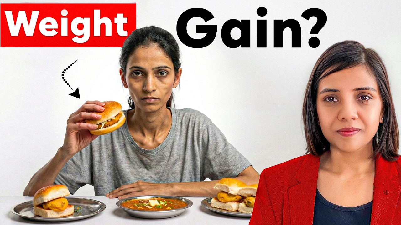 पतले हो और वजन नहीं बढ़ रहा? | 5 Myths You Need to Stop Believing | Dr. Neema