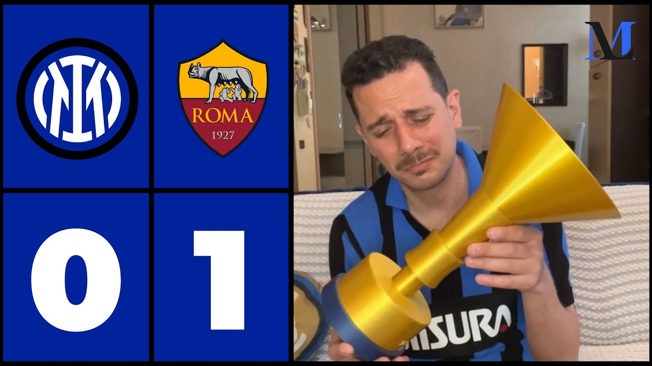 INCREDIBILE! CI SIAMO ARRESI DA PRIMI IN CLASSIFICA! MAI VISTA UNA ROBA DEL GENERE! INTER-ROMA 0-1
