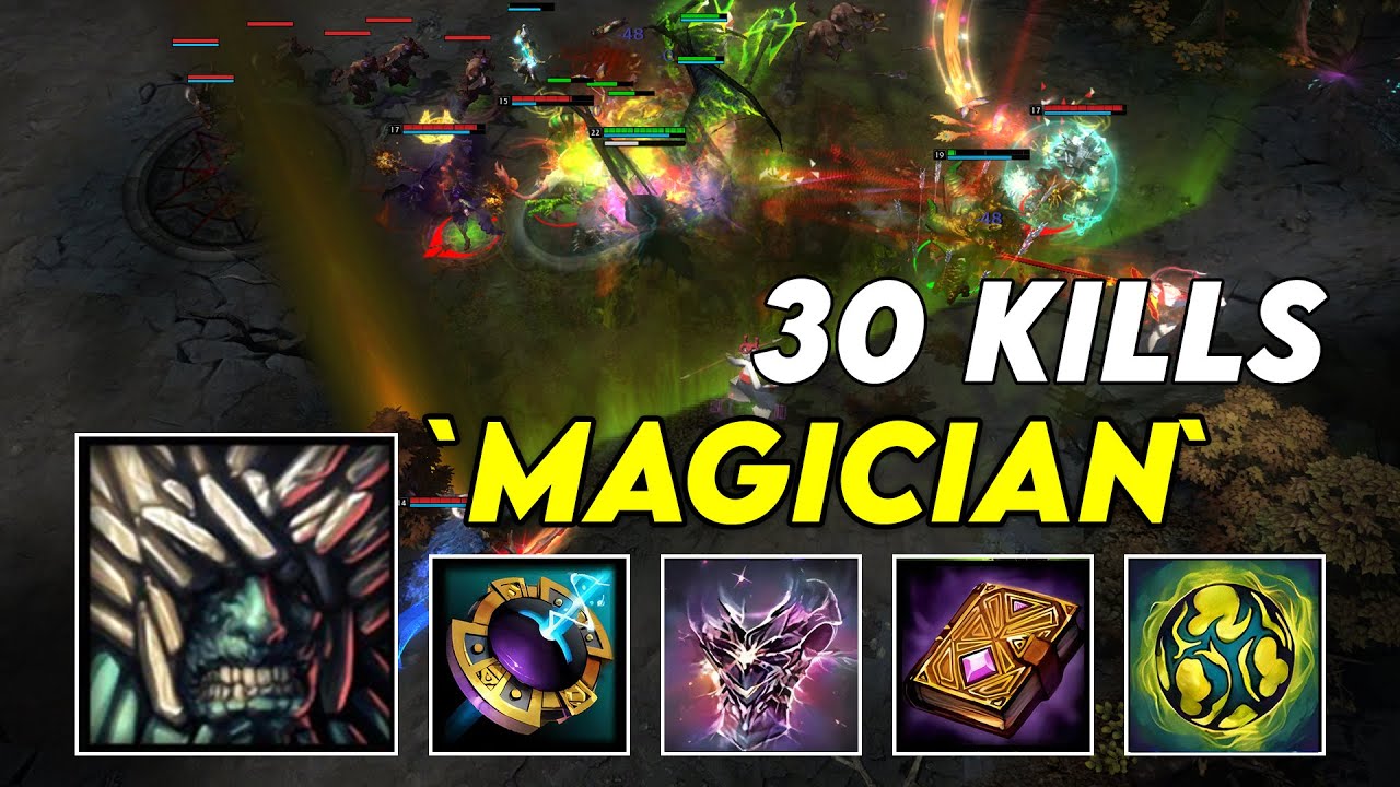 HON MVP Moraxus - `magician` - CM