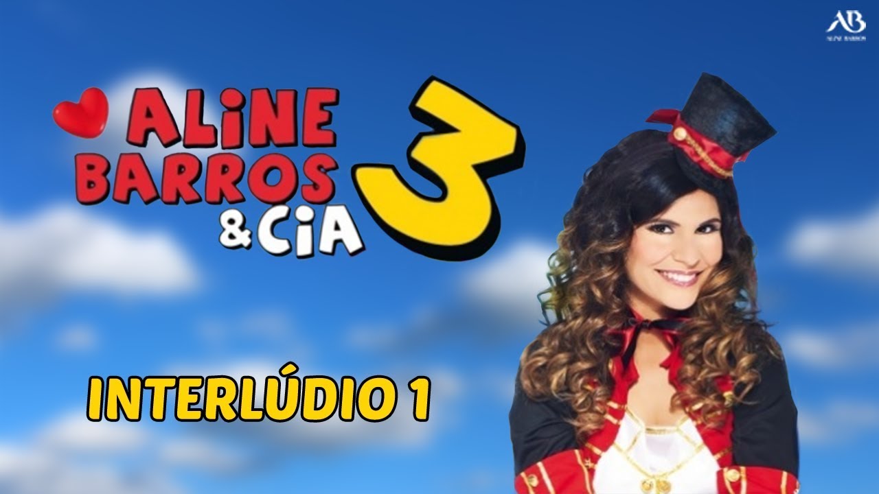 DVD Aline Barros & Cia 3 - Interlúdio 1