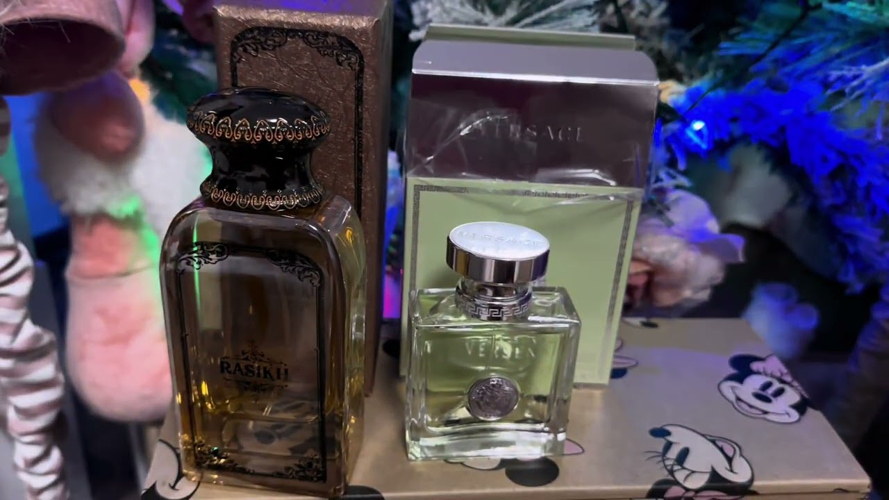 Распаковка Новых Ароматов. Очень шлейфовые духи#versace #armani #rasikh