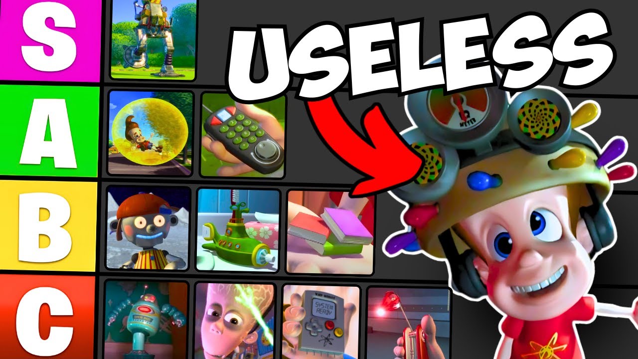Ranking EVERY Jimmy Neutron Invention