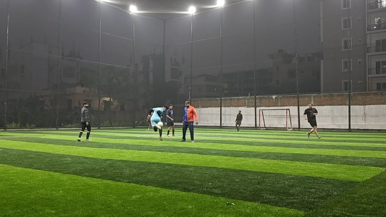 Day 1209 ||| Practice in Turf || Night Match || Skills Show ||| Study & Sports Club|||