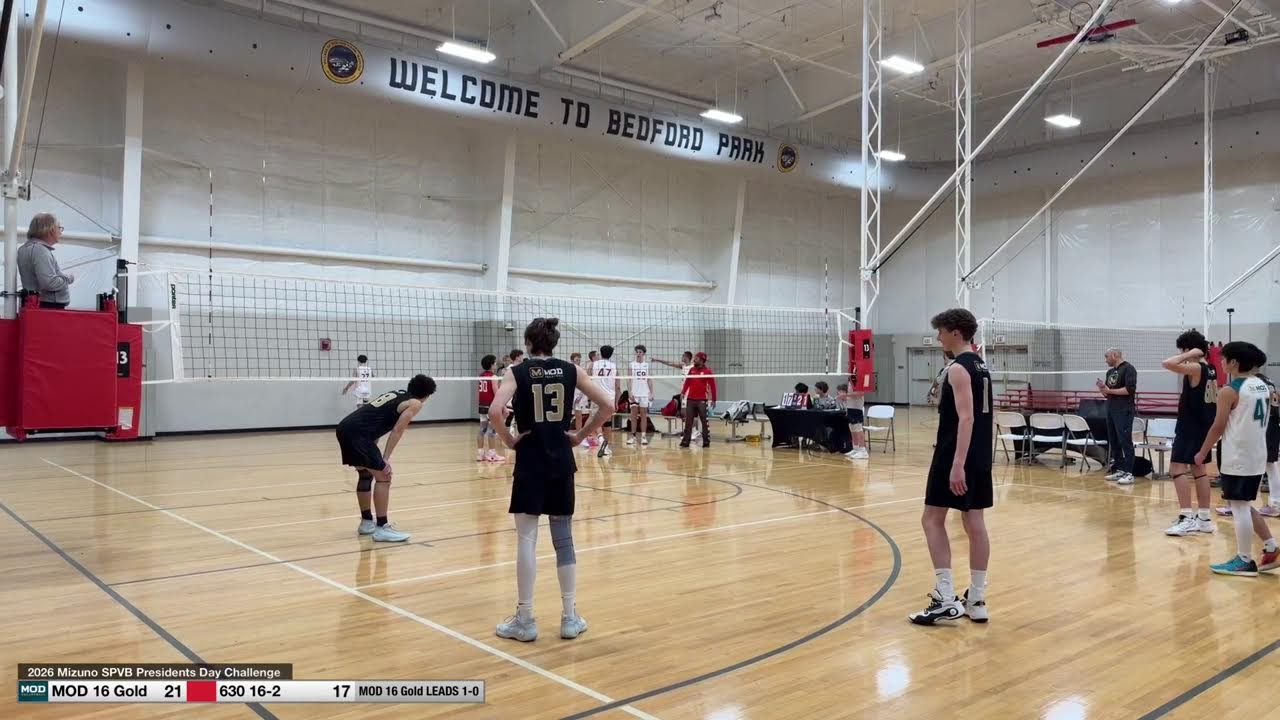 2026 Mizuno SPVB Presidents Day Challenge