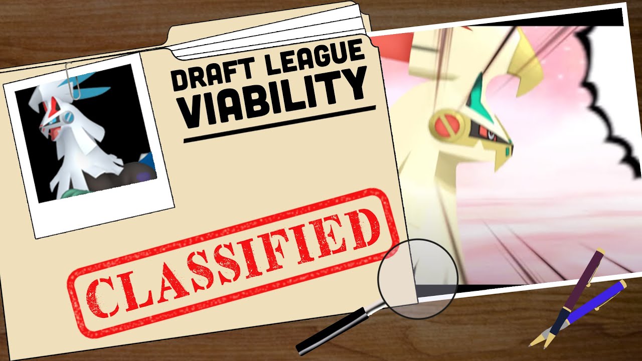 DRAFT LEAGUE VIABILITY: SILVALLY [Pok&eacute;mon Sword and Shield]