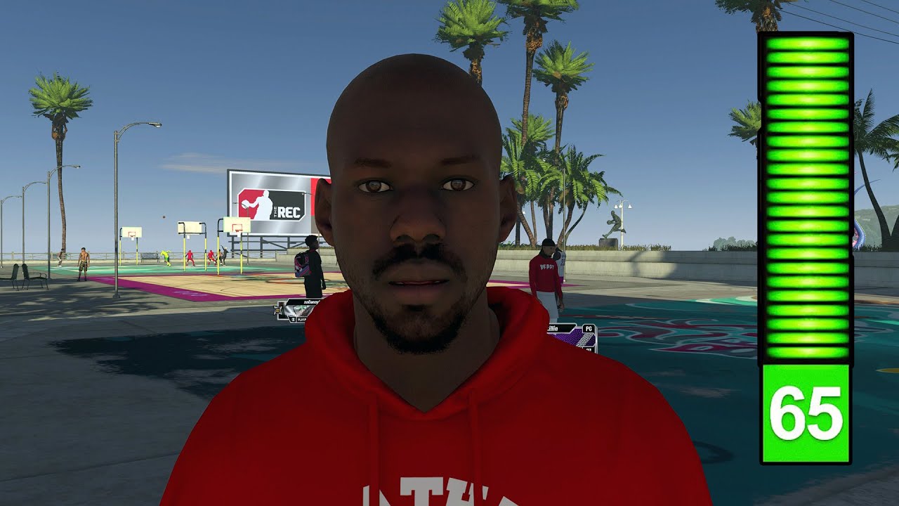 using JOE KNOWS POWER of 65 3 POINT RATING BUILD on NBA 2K21 CURRENT GEN