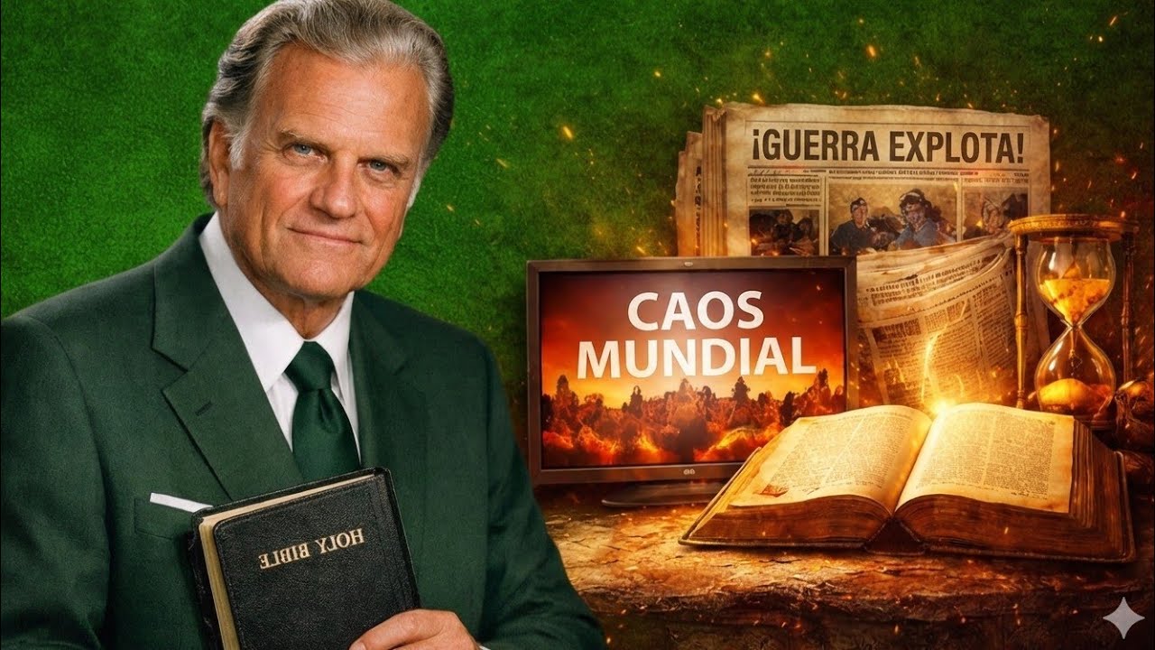 🌎 Profecías bíblicas que parecen noticias de hoy (Moviendo montañas por la fe) Billy Graham