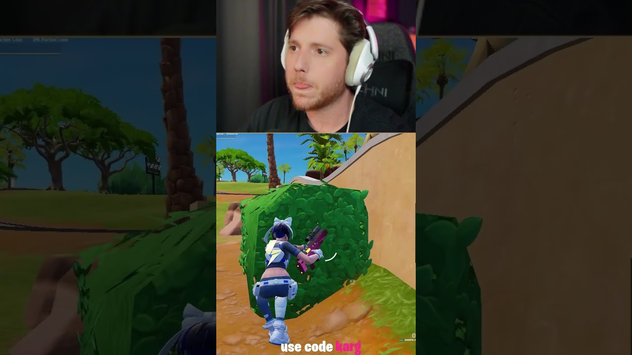 Блокировка AR испортила пабы.. 🙄 #fortnite #fortniteclips #EpicPartner #kargeaux #usecodekarg
