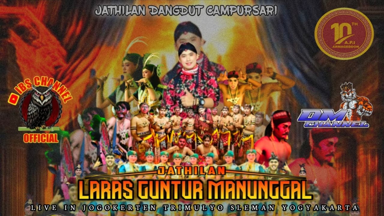 Jathilan Dangdut Campursari Laras Guntur Manunggal Cp. 081958000040 Akhirusannah A.P.I ARMAGEDDON