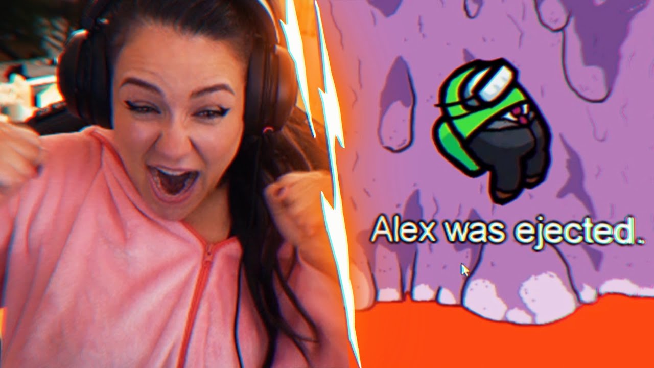 Regina L&Uuml;GT ALLE AN 😈😂 Among Us | Real Regina Gaming