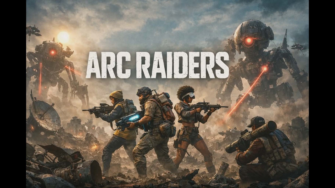 LIVE 🔴 ARC RAIDER NOOB AT WORK