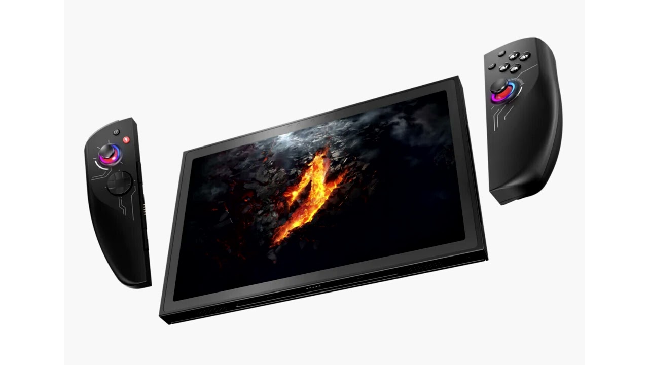Acer Nitro Blaze Gaming Handheld on Ice
