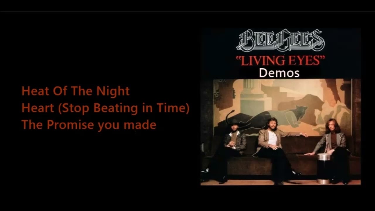 Bee Gees - Living Eyes (Demos Unreleased 1981) Vol.1