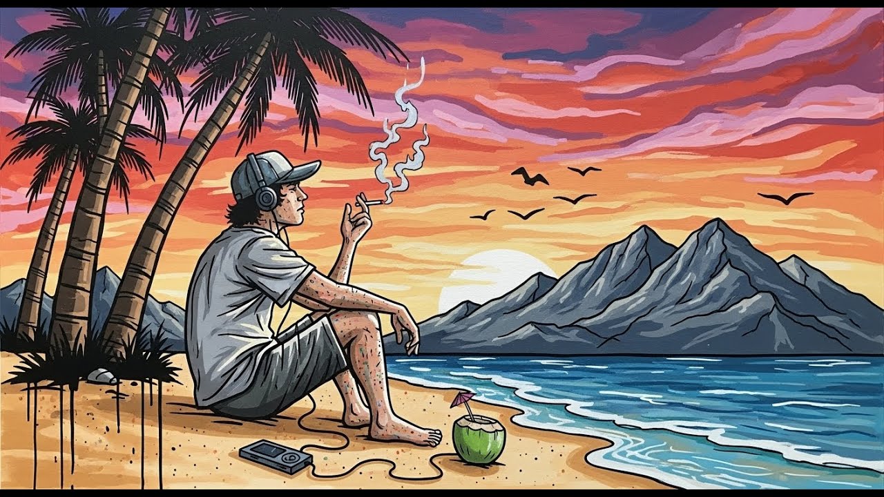 Summer Breeze Vibes 🌴 Island Peace Flow