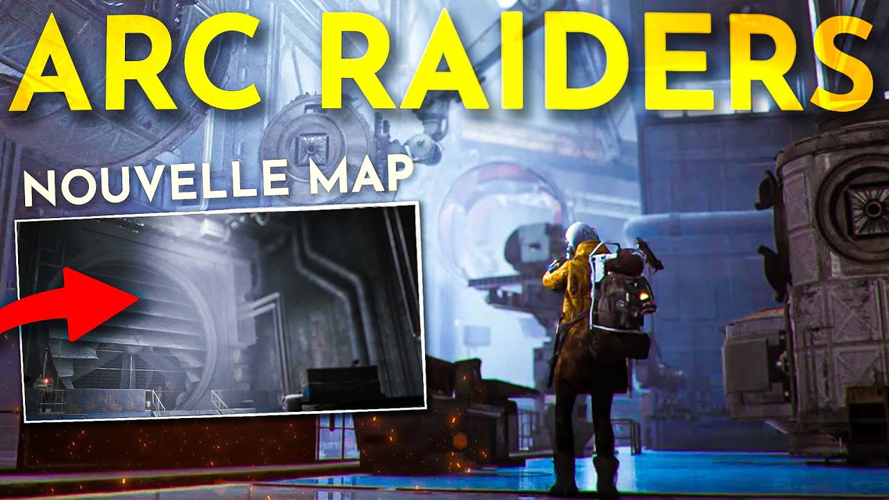 Le Nouveau Patch d'ARC Raiders est DINGUE : Nouvelle Map, Mode Duo, Arcs...