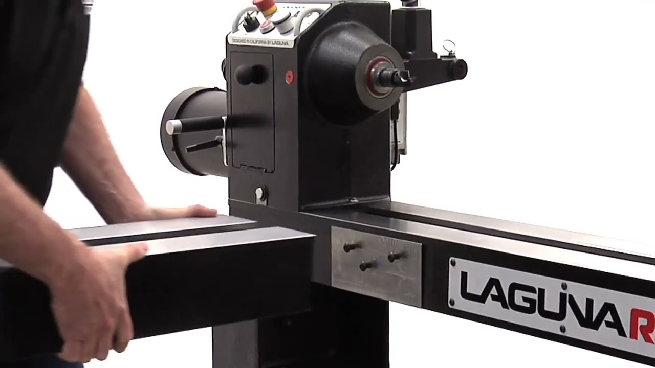 Laguna Lathe Revo 24 36 Features