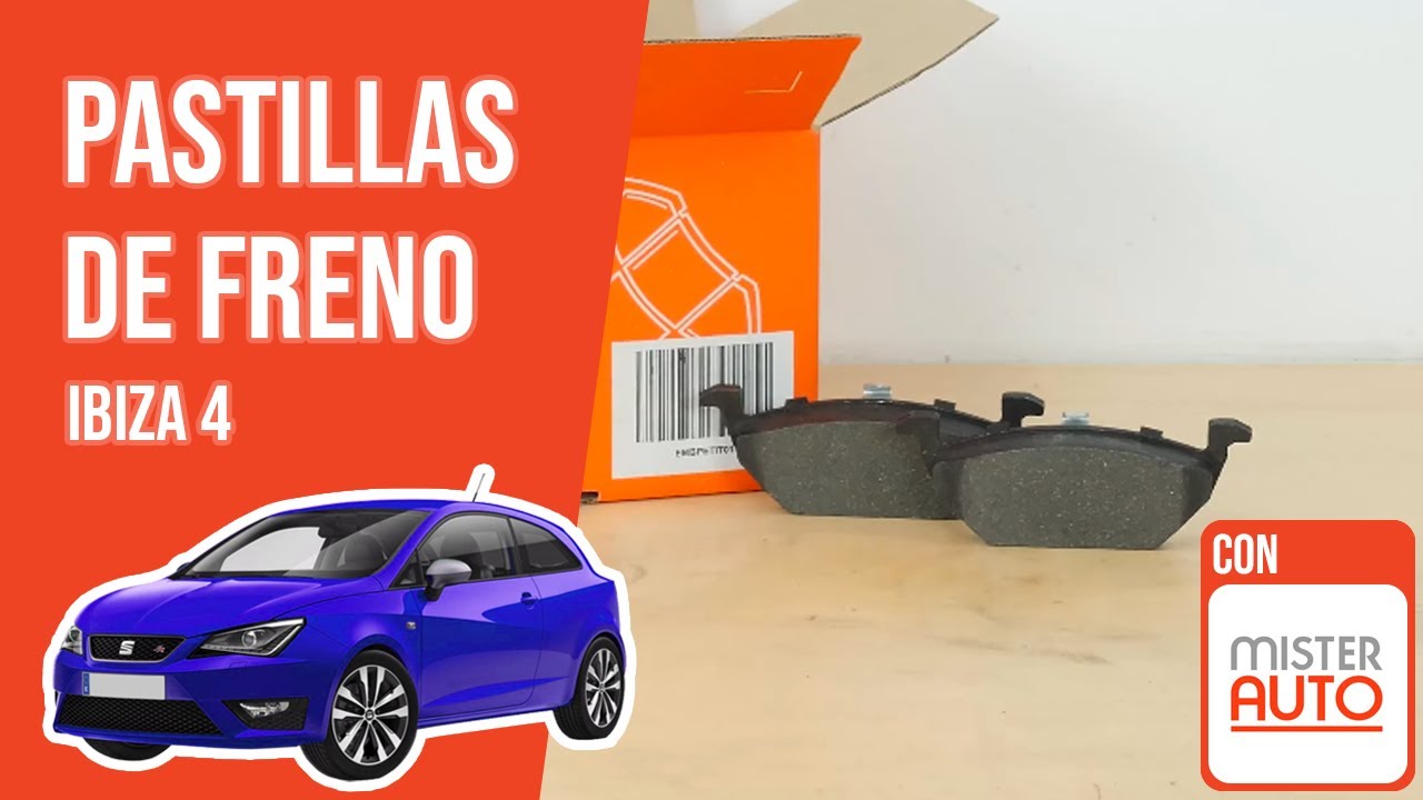 Cómo cambiar las pastillas de freno delanteras Ibiza 4 🚗