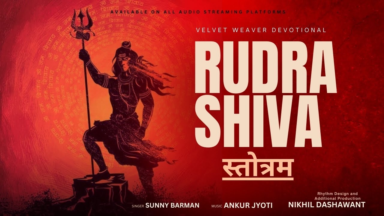 Rudra Shiva Stotram Mantra | STRONGEST ENERGY of Lord SHIVA