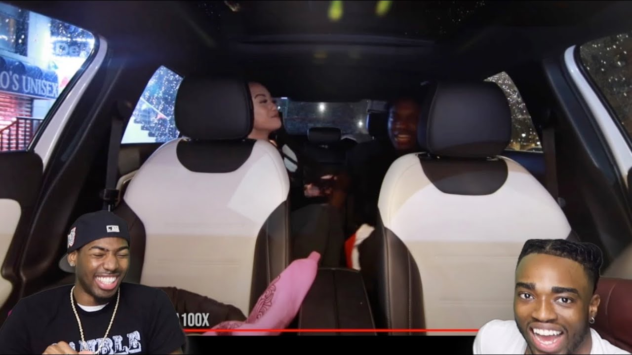 BUBA TOLD DRILL RAPPER RELLA TO COME TO BACKSEAT L RIZZ ? NYC 😂